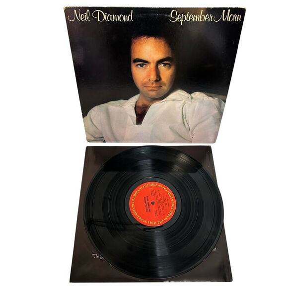 VTG 1979 - Neil Diamond - September Morn - Vinyl LP Record - FC 36121 - Picture 5 of 5
